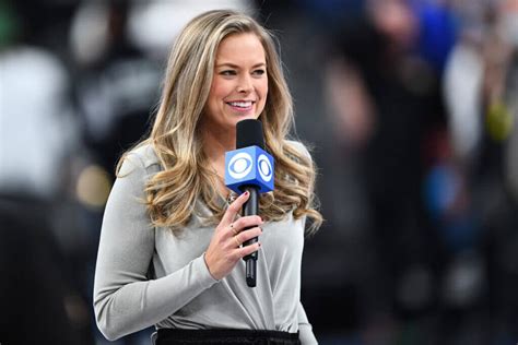 Did jamie erdahl leave good morning football  Erdahl rose to prominence in 2014 as a CBS Sports anchor
